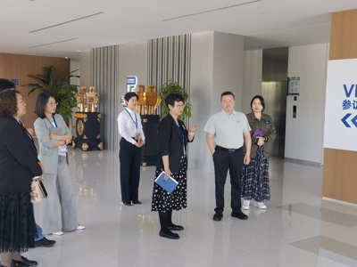 校地联动拓新局&nbsp;产教融合向新程 ——天津滨海职业学院赴中新天津生态城调研交流