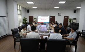 中国侨联常委、市侨联港澳顾问、华燊发展(集团)有限公司董事会主席沈家燊先生一行莅校交流