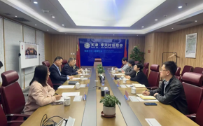 校领导带队走访天津中关村科技园