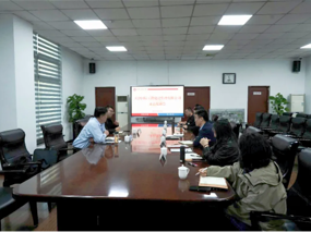 我校与天津国际工程建设监理有限公司共商产教融合新路径