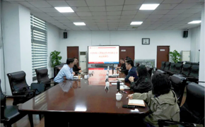 我校与天津国际工程建设监理有限公司共商产教融合新路径