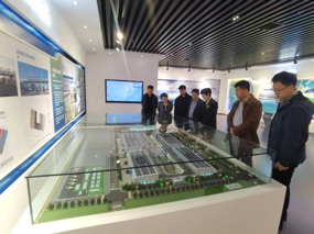 锚定产教融合新坐标 共筑职教服务新格局 —— 我校与天津港保税区深化校地合作交流