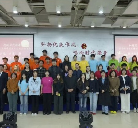 弘扬优良作风唱响时代强音——纪念红军长征胜利90周年 庆祝中国共产党成立105周年歌咏比赛决赛暨第二十二届校园文化艺术节开幕式圆满完成