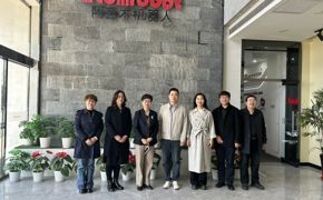 学校领导走访经开区企业  共绘校企合作新图景