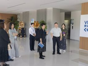 校领导带队赴中新天津生态城调研交流