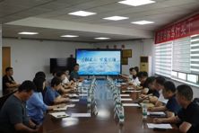 海尔集团天津分公司莅临我校座谈交流