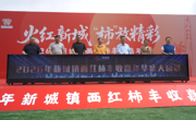 我校师生深度参与新城镇西红柿丰收嘉年华