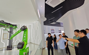 校领导带队赴埃夫特智能机器人股份有限公司开展专项调研