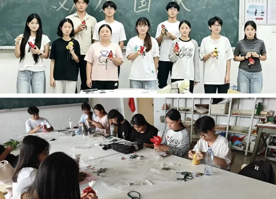欢度国庆迎华诞｜我校各学院多彩活动厚植青年浓浓家国情