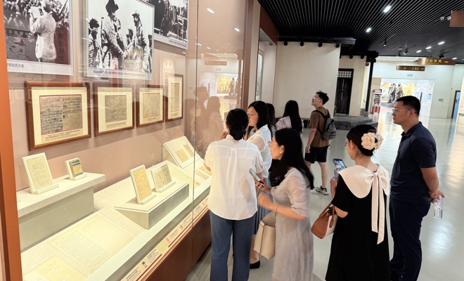 天津滨海职业学院携手平津战役纪念馆  锚定特色马院建设目标 构建红色思政育人新范式