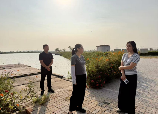 马克思主义学院深入北塘经济联合总社调研探寻乡村振兴的“滨海实践”
