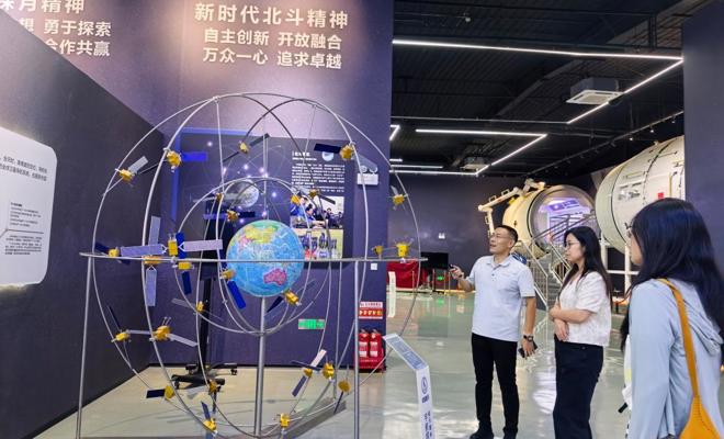 扎根津门航天沃土，共筑“大思政课”新高地  ——马克思主义学院赴中国空间技术研究院天津基地开展实践教学调研工作