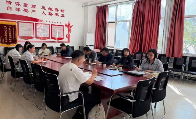 马克思主义学院联合纪委办公室召开全面从严治党暨廉洁文化进课堂集体备课会