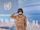 蓝盔映芳华&nbsp;学海续征程——退役维和女兵的校园“二次冲锋”