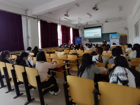 商贸物流学院 | 校企携手，电商专场宣讲会举行