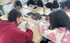 数字创意学院| “心象·迹化”——心流绘画活动圆满举行