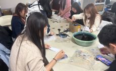 数字创意学院｜扎染艺韵润初心，社团成长绽芳华——云缬坊社团学风建设活动