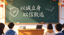 数字创意学院|以诚立身 以信致远——秋季开学季诚信主题宣传教育