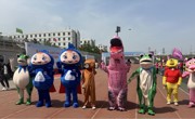 彩虹跑，青春就要这么炫！​