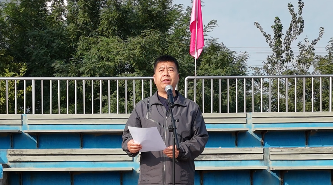 张永飞校长致辞