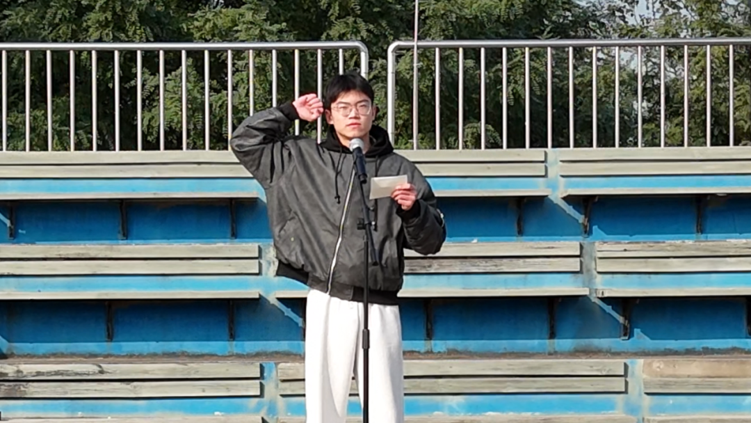 运动员代表宣誓