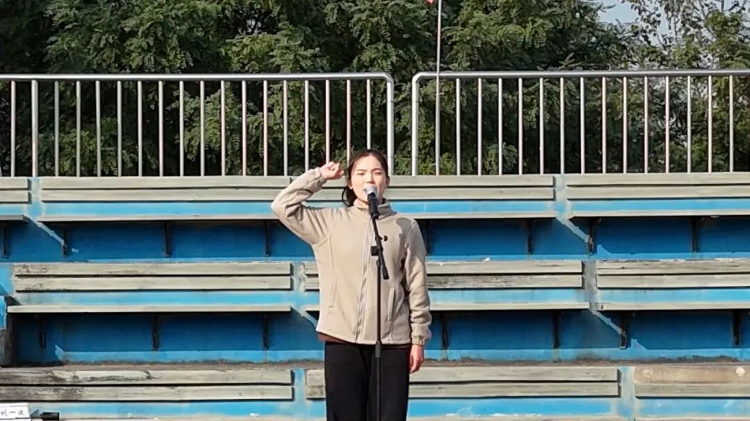 裁判员代表宣誓