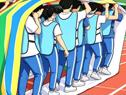 青春逐梦・趣动滨职 | 4.22 趣味运动会超燃来袭，速来解锁快乐！