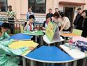 我校参加滨海新区特殊教育专场劳动教育成果展示交流活动