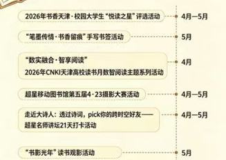 2026滨职读书节，邀您共赴一场书香之约