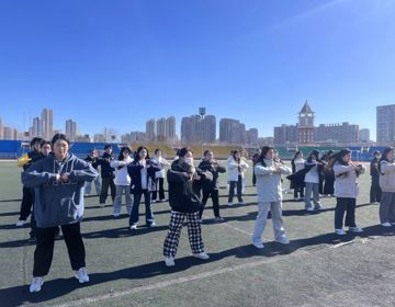 放下手机 走进操场|青春不止虚拟 未来绽放光芒