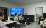 访企拓岗 | 深入企业走访调研 心系学生实习成长—我院领导老师赴天津正则有限责任会计师事务所看望实习生
