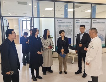 深耕园区育人才 访企拓岗促融合  —— 学校领导走访经开区企业擘画校企合作新图景