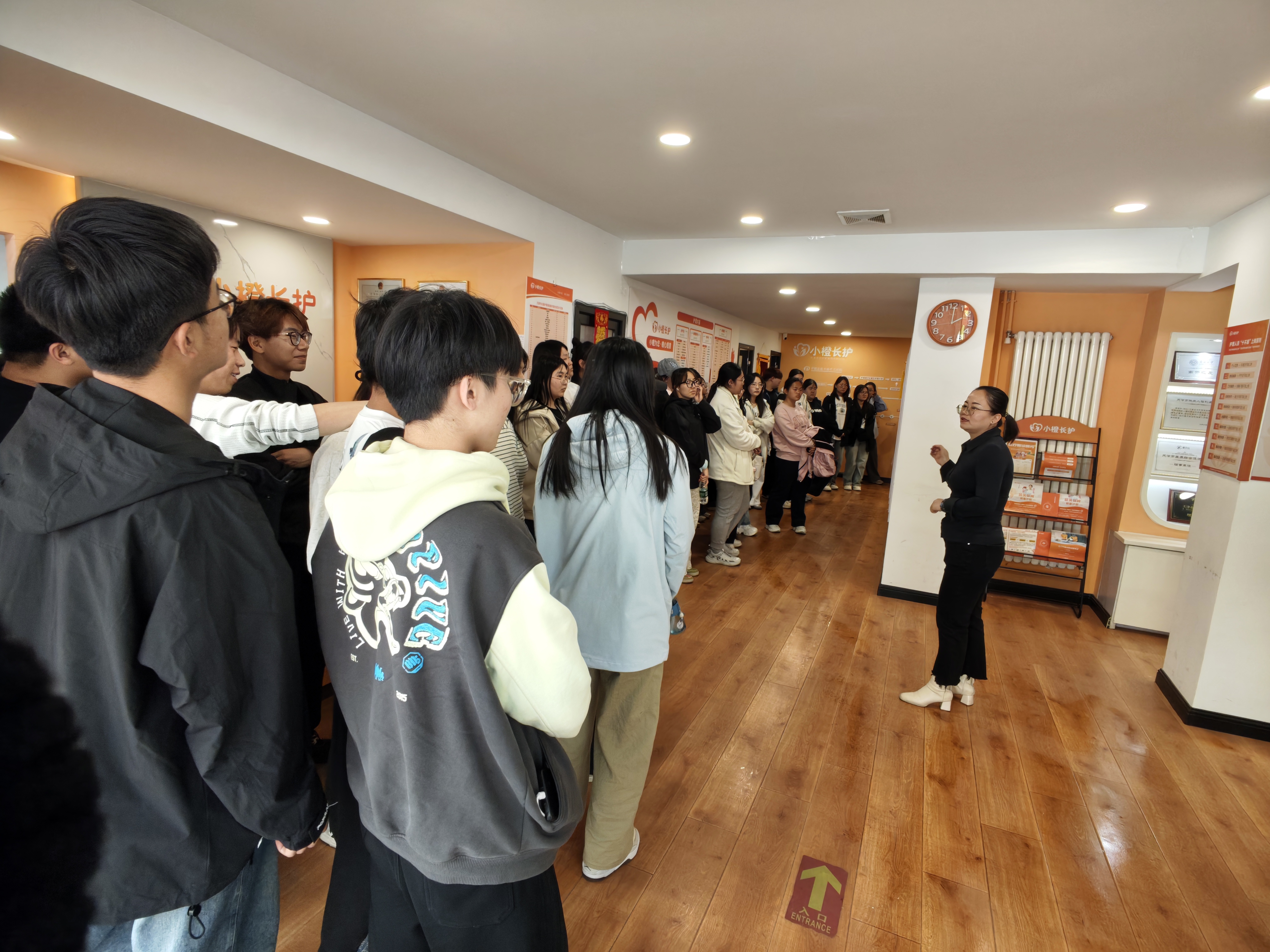 护理站现场教学