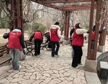 学雷锋 践初心 担使命——现代服务管理学院开展学雷锋系列主题活动（二）