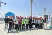 校企合作育匠才 实践赋能启新程 ——智慧建造学院开展新校区建设产教融合基地实践教学活动