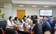 天津市滨海新区建设科技协会来校座谈交流