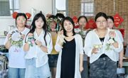 网络中国节·端午|“古法染蛋承艾韵，包粽刺绣话端阳”——我院师生同乐迎端午