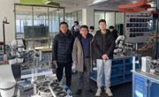 【智能制造学院|访企拓岗】我院走访天津博诺机器人技术有限公司