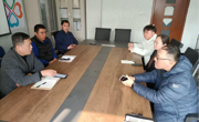 智能制造学院|教师走访天津中集物流装备有限公司