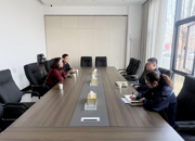 【智造 | 校企访谈】深化产教融合 共育航天智造人才——智能制造装备技术专业教师赴天津跃峰航天科技有限公司调研