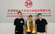 【智造 | 访企拓岗】深化校企协同育人 拓宽实习就业渠道——智能焊接技术教研室赴天津津荣天宇精密机械股份有限公司走访调研